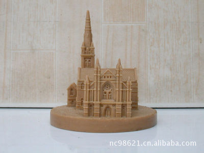 少林傳說 當景區建筑模型轉化為文化創意拳掌創意工藝